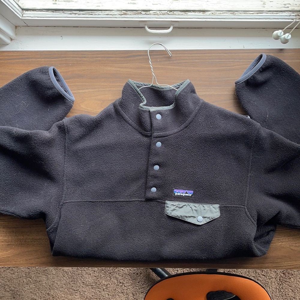 Black Patagonia Synchilla